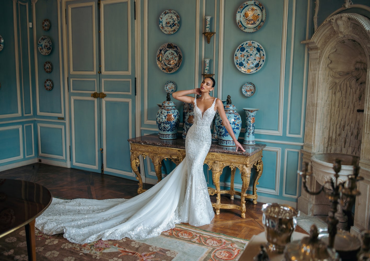 Braga 5 wedding dress by WONÁ Concept from Atelier collection
