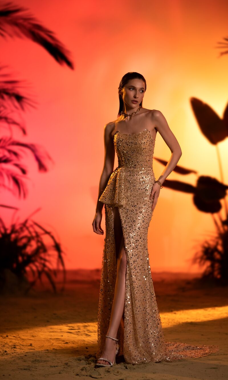 22138 1 evening dress by WONÁ Concept from Beauty Night collection