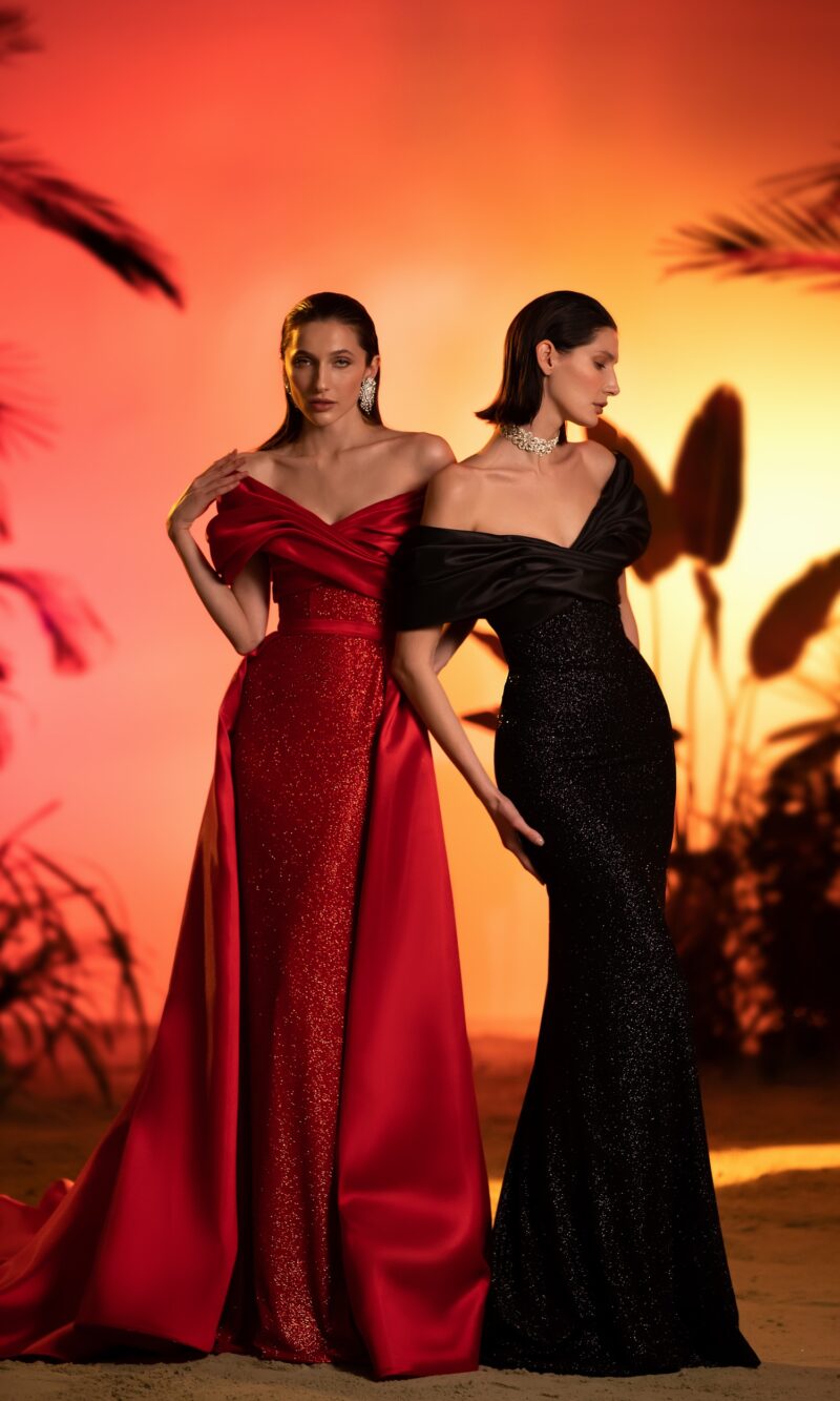 22155 1 evening dress by WONÁ Concept from Beauty Night collection